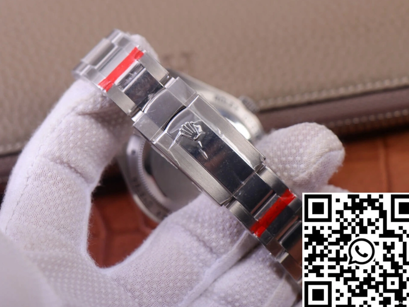 JB watch Label Milgauss Noir 116400 case Replica Factory Design Base LNT01HS-001 Silver Rolex 1126